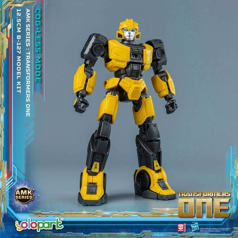 Transformers 8 AMK Mini Series Plastic Model Kit B-127 13 cm - Smalltinytoystore