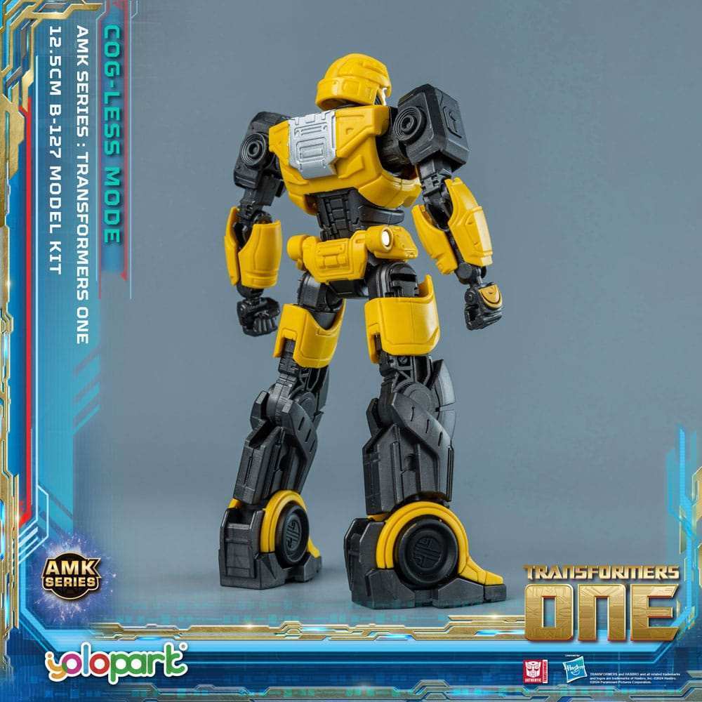 Transformers 8 AMK Mini Series Plastic Model Kit B-127 13 cm - Smalltinytoystore