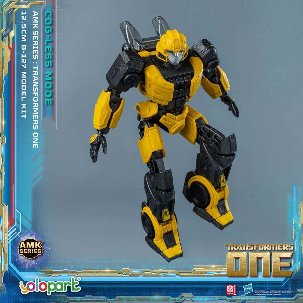 Transformers 8 AMK Mini Series Plastic Model Kit B-127 13 cm - Smalltinytoystore