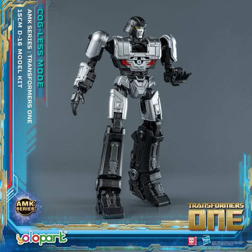 Transformers 8 AMK Mini Series Plastic Model Kit D-16 15 cm - Smalltinytoystore