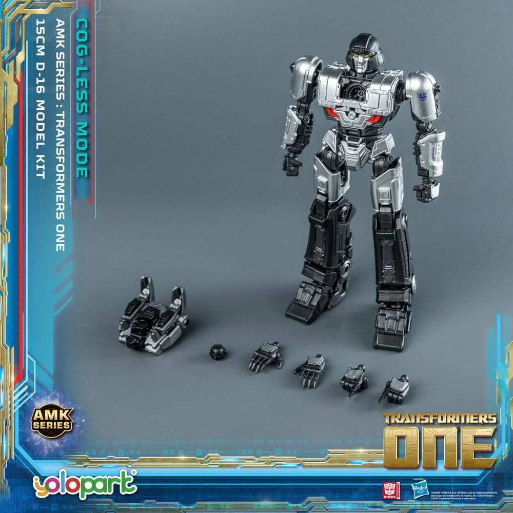 Transformers 8 AMK Mini Series Plastic Model Kit D-16 15 cm - Smalltinytoystore