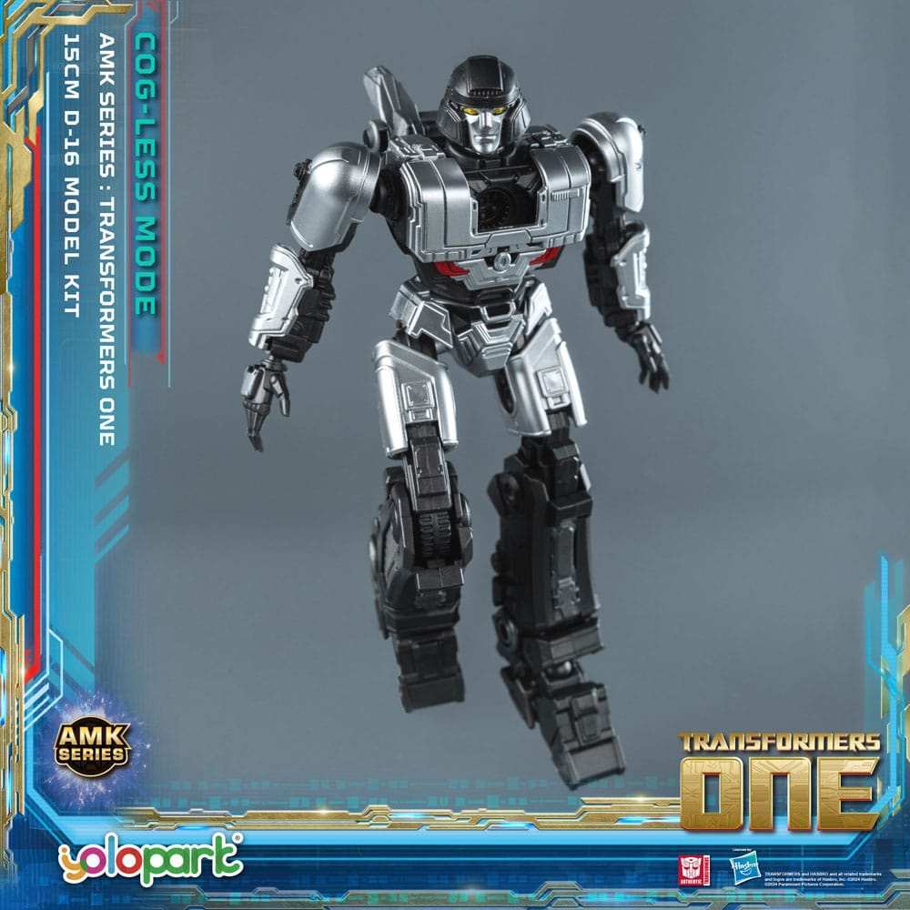 Transformers 8 AMK Mini Series Plastic Model Kit D-16 15 cm - Smalltinytoystore