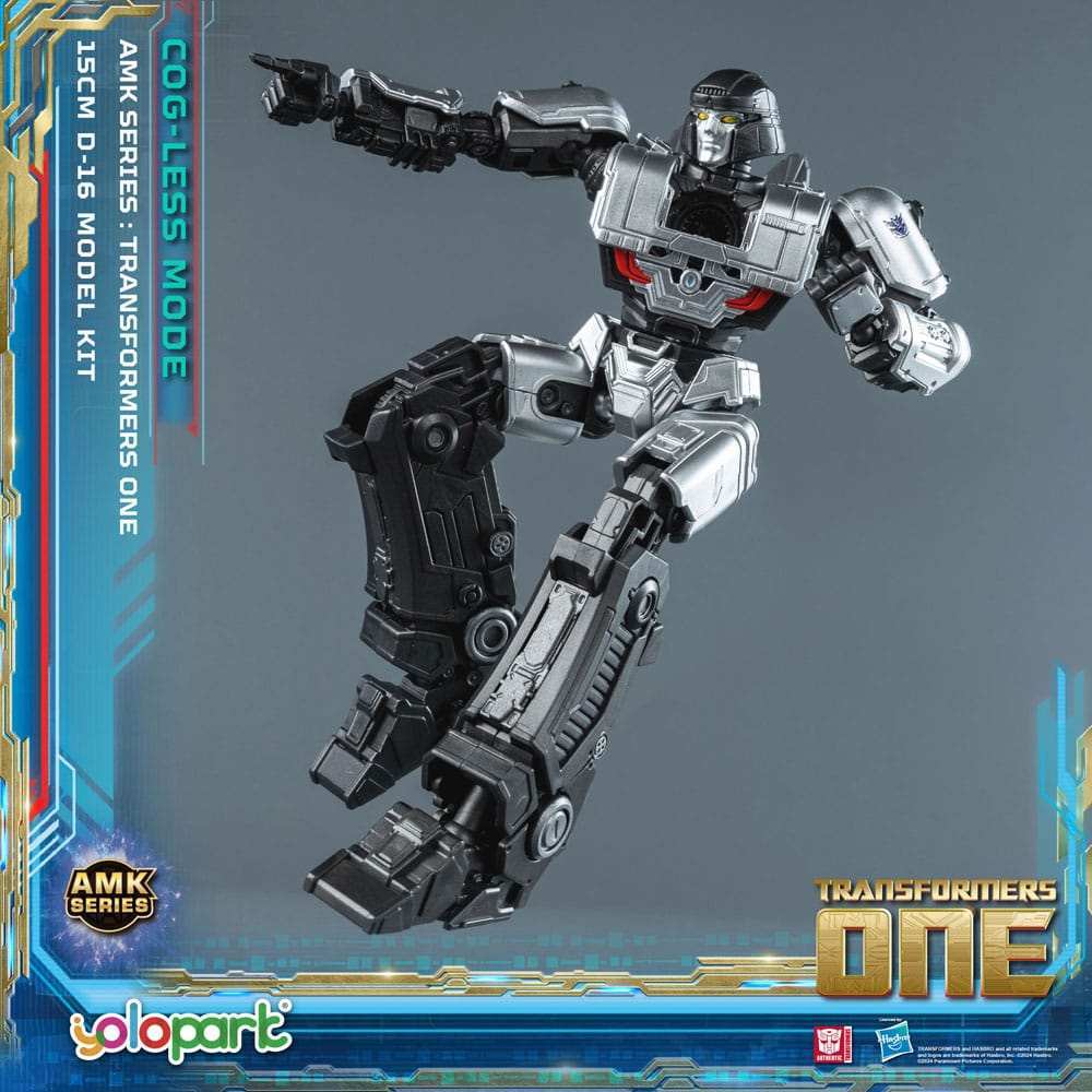 Transformers 8 AMK Mini Series Plastic Model Kit D-16 15 cm - Smalltinytoystore
