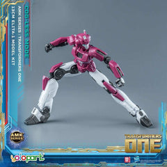 Transformers 8 AMK Mini Series Plastic Model Kit Elita-1 13 cm - Smalltinytoystore