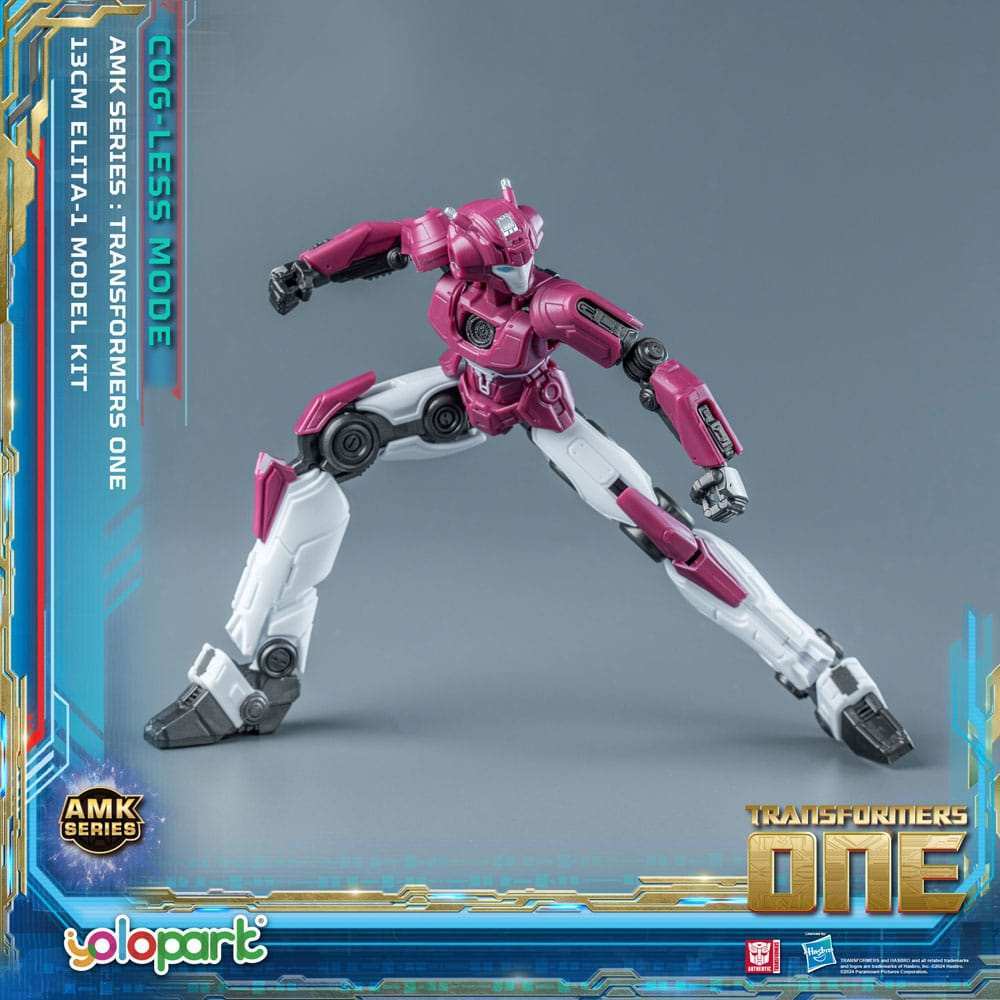 Transformers 8 AMK Mini Series Plastic Model Kit Elita-1 13 cm - Smalltinytoystore
