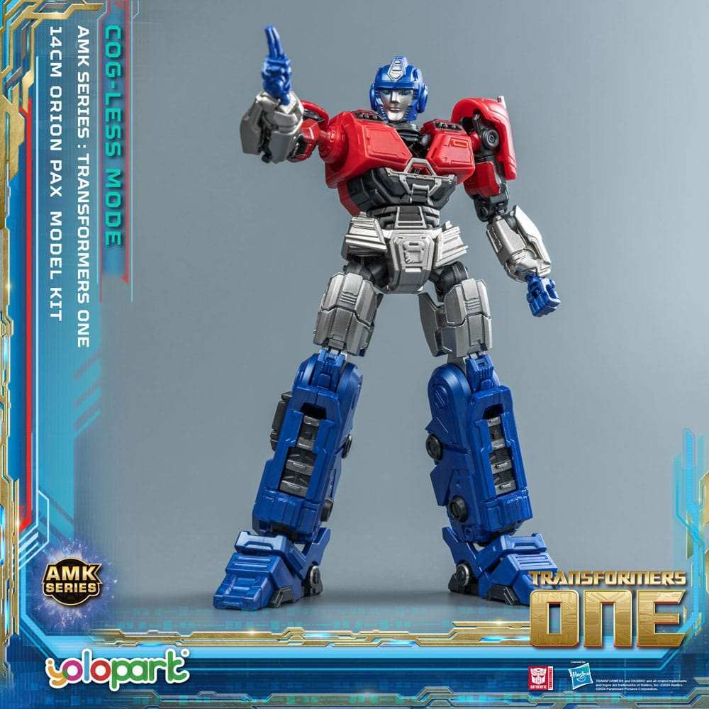 Transformers 8 AMK Mini Series Plastic Model Kit Orion Pax 14 cm - Smalltinytoystore