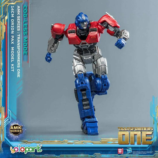 Transformers 8 AMK Mini Series Plastic Model Kit Orion Pax 14 cm - Smalltinytoystore