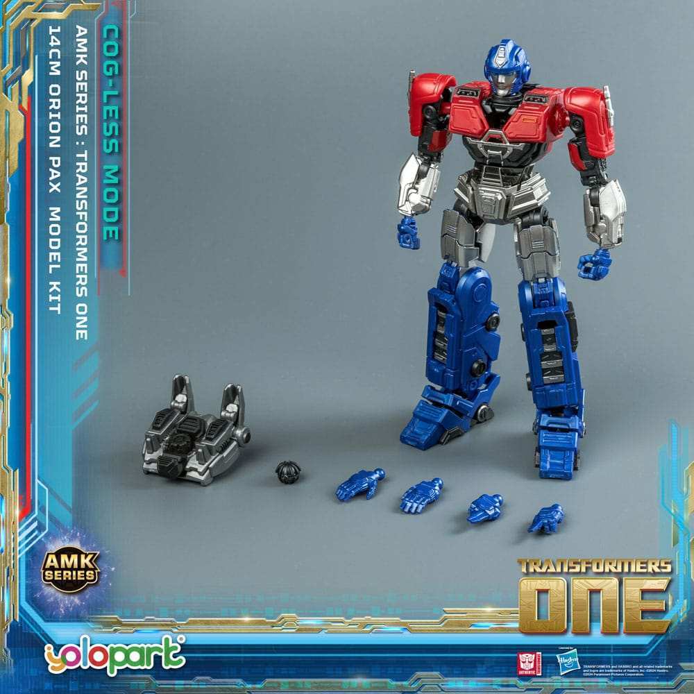 Transformers 8 AMK Mini Series Plastic Model Kit Orion Pax 14 cm - Smalltinytoystore