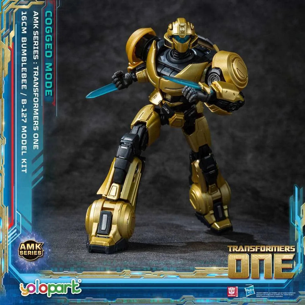 Transformers 8 AMK Series Plastic Model Kit B-127 20 cm - Smalltinytoystore