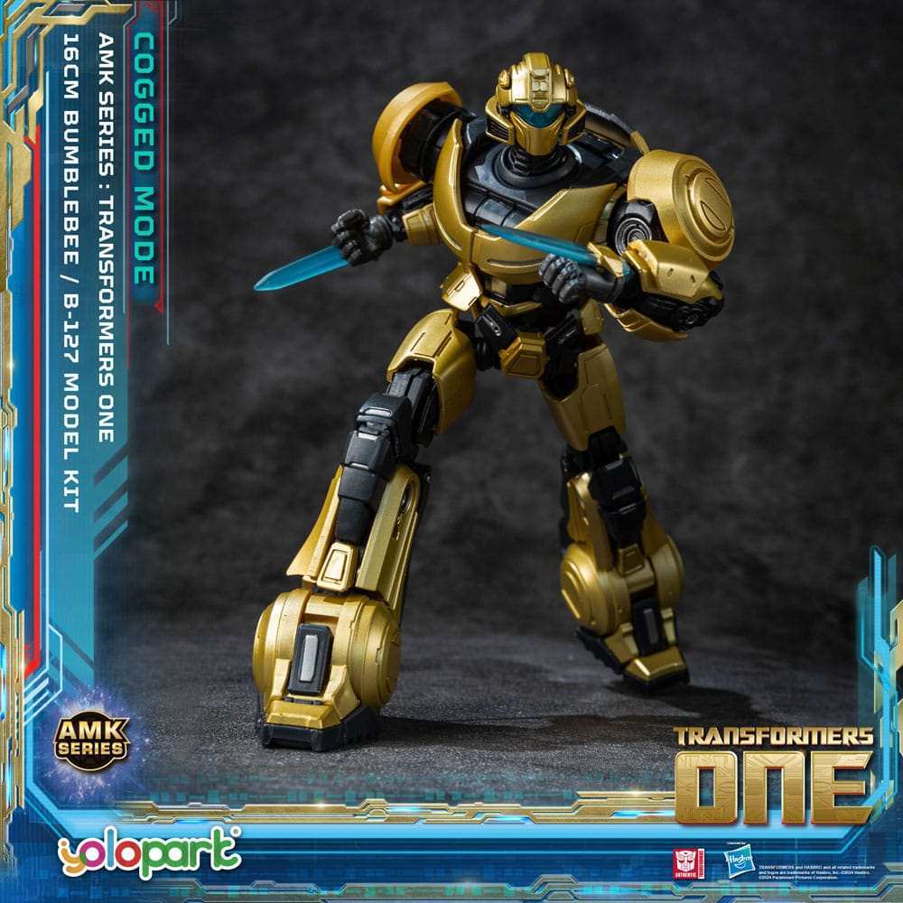 Transformers 8 AMK Series Plastic Model Kit B-127 20 cm - Smalltinytoystore