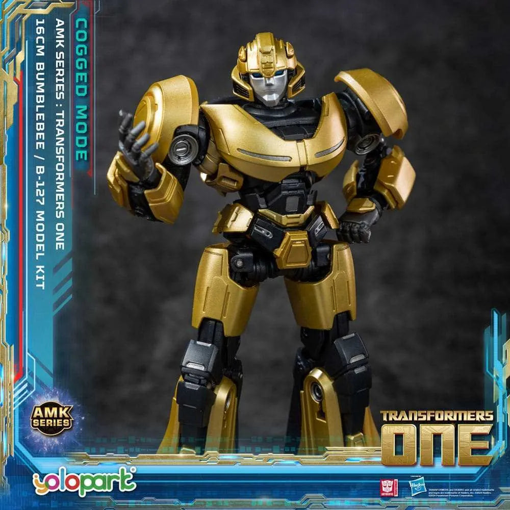 Transformers 8 AMK Series Plastic Model Kit B-127 20 cm - Smalltinytoystore