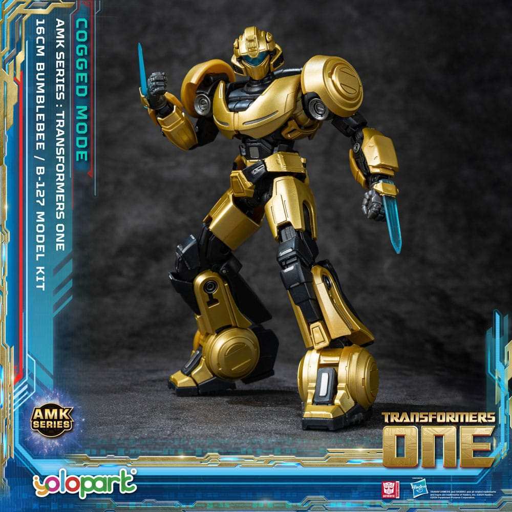 Transformers 8 AMK Series Plastic Model Kit B-127 20 cm - Smalltinytoystore