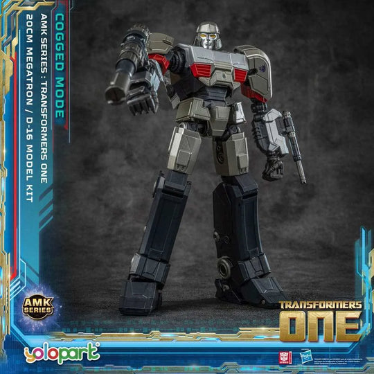 Transformers 8 AMK Series Plastic Model Kit D-16 20 cm - Smalltinytoystore