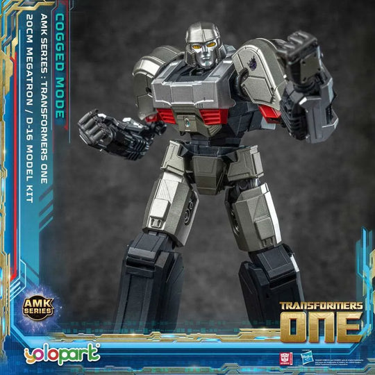 Transformers 8 AMK Series Plastic Model Kit D-16 20 cm - Smalltinytoystore
