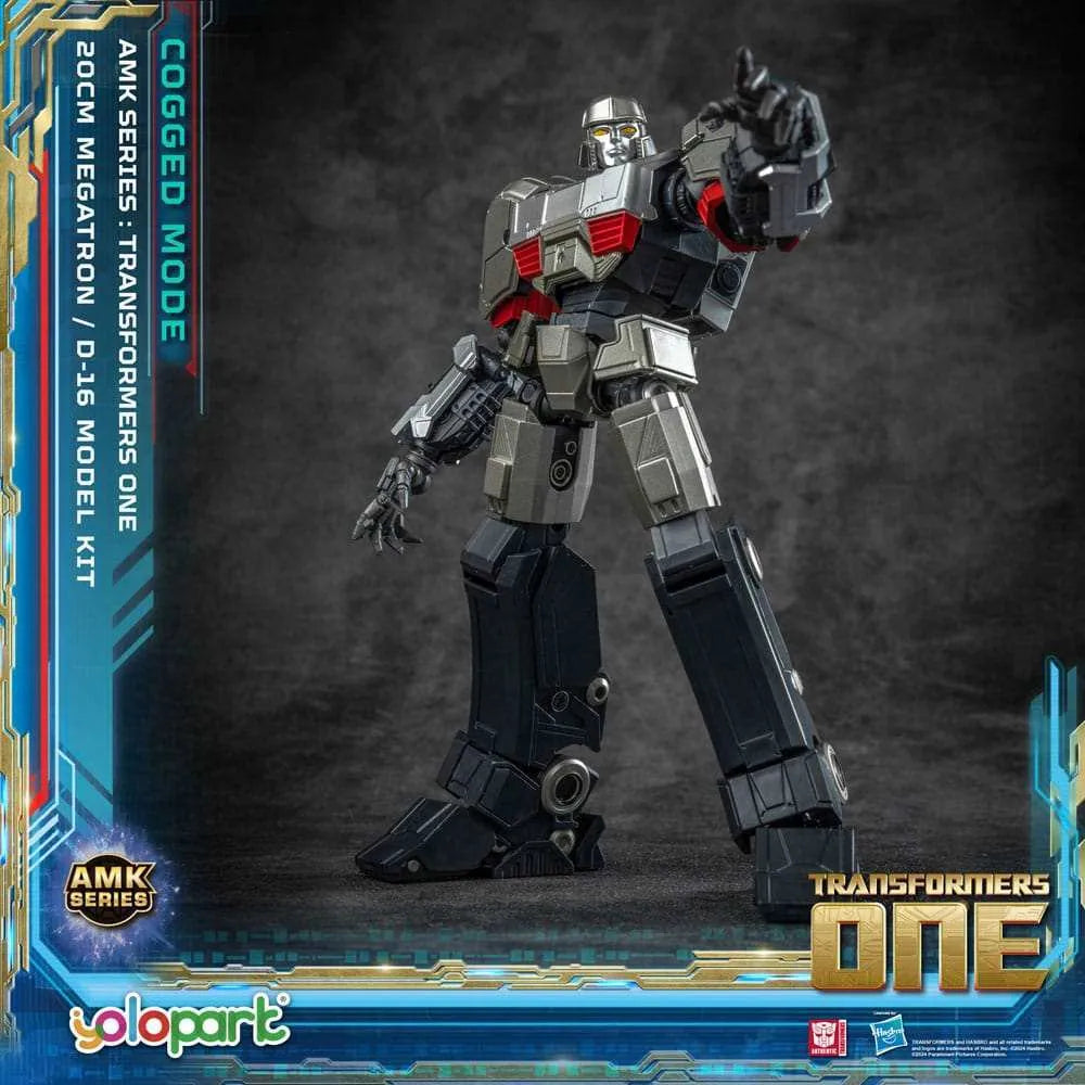 Transformers 8 AMK Series Plastic Model Kit D-16 20 cm - Smalltinytoystore