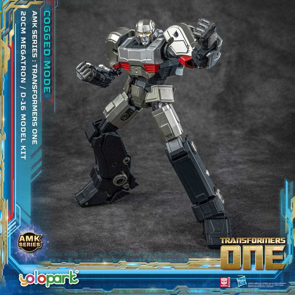 Transformers 8 AMK Series Plastic Model Kit D-16 20 cm - Smalltinytoystore