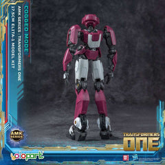 Transformers 8 AMK Series Plastic Model Kit Elita-1 20 cm - Smalltinytoystore