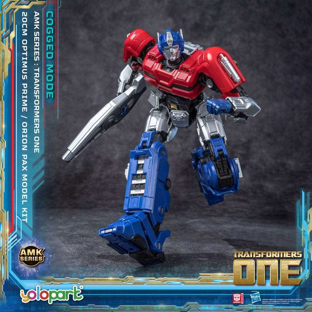 Transformers 8 AMK Series Plastic Model Kit Orion Pax 20 cm - Smalltinytoystore