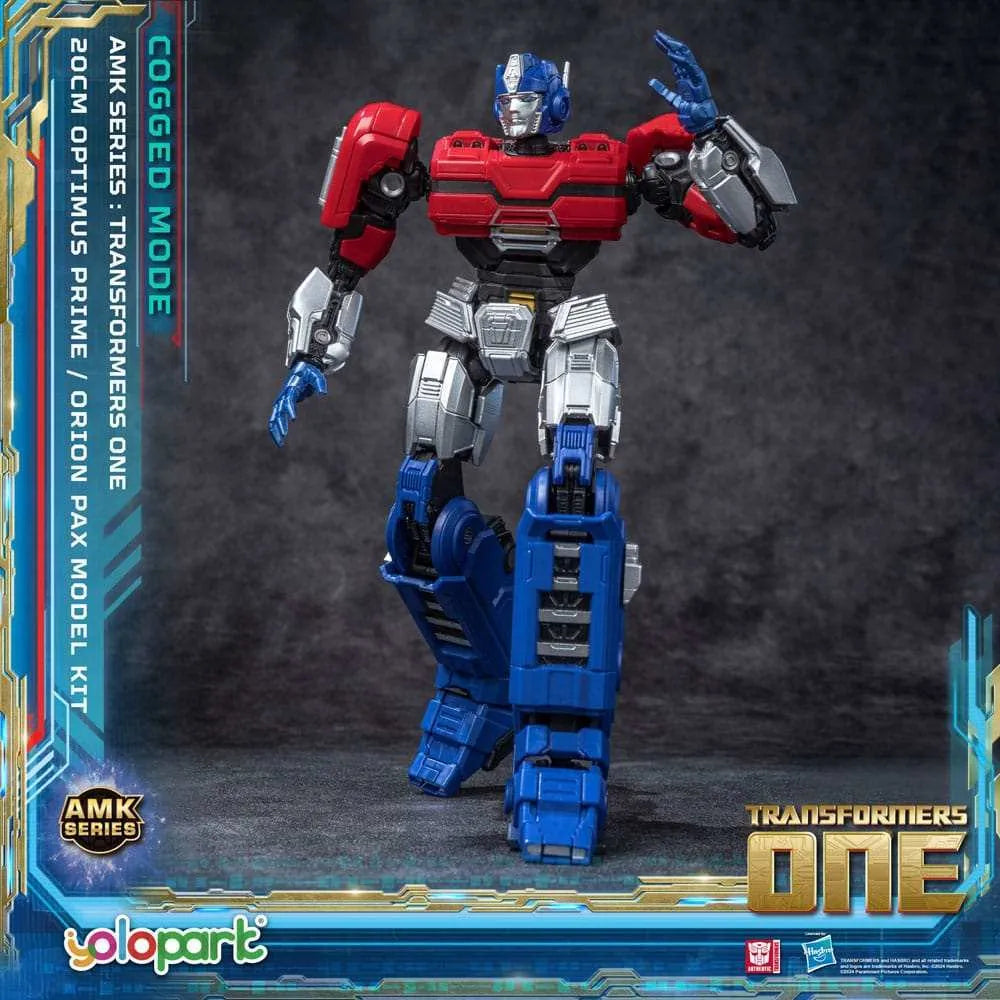 Transformers 8 AMK Series Plastic Model Kit Orion Pax 20 cm - Smalltinytoystore