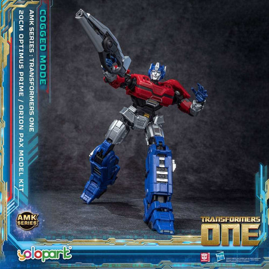 Transformers 8 AMK Series Plastic Model Kit Orion Pax 20 cm - Smalltinytoystore