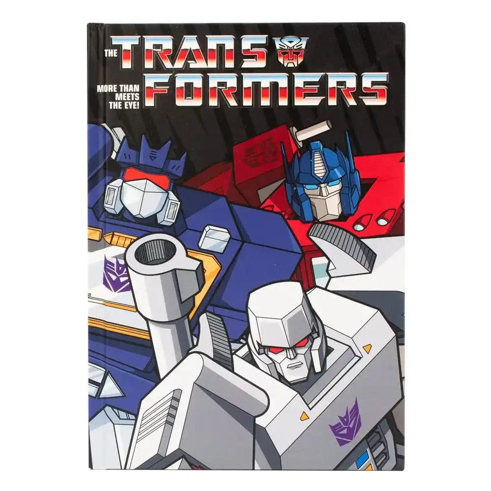 Transformers A5 Notizbuch - Smalltinytoystore