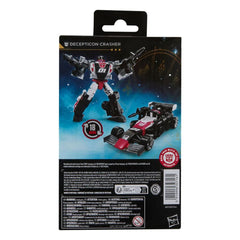 Transformers Age of the Primes Deluxe Class Actionfigur Decepticon Crasher 14 cm - Smalltinytoystore