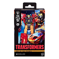 Transformers Age of the Primes Deluxe Class Actionfigur Excellion 14 cm - Smalltinytoystore