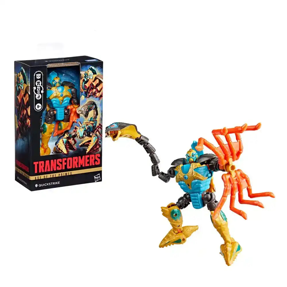 Transformers Age of the Primes Deluxe Class Actionfigur Quickstrike 14 cm