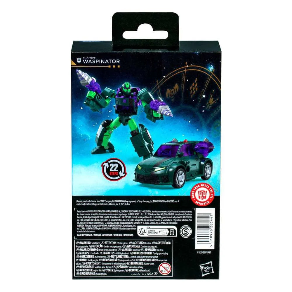 Transformers Age of the Primes Deluxe Class Actionfigur The Thirteen Fugitive Waspinator 14 cm - Smalltinytoystore