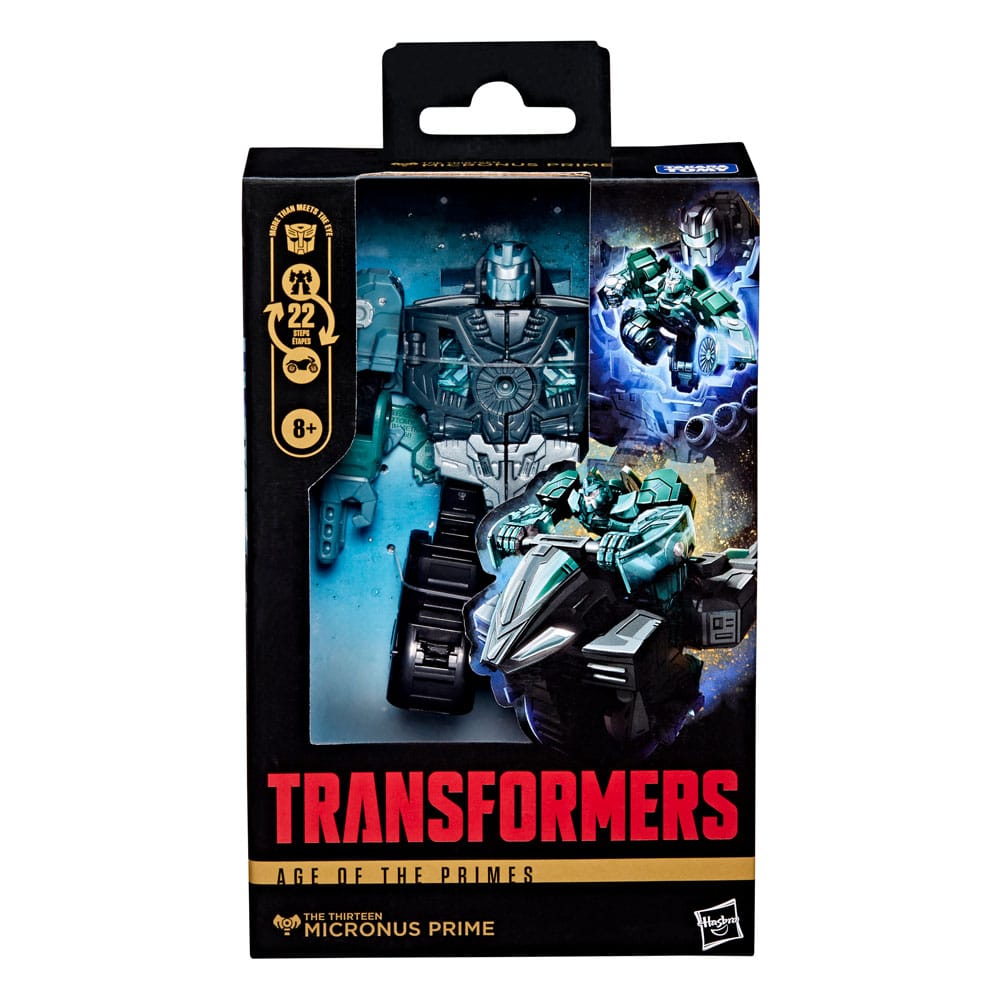Transformers Age of the Primes Deluxe Class Actionfigur The Thirteen: Micronus Prime 14 cm - Smalltinytoystore