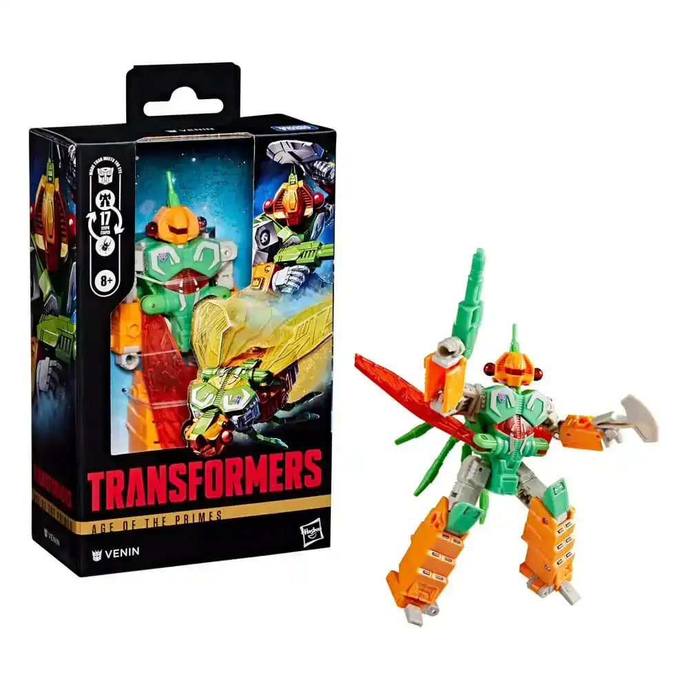 Transformers Age of the Primes Deluxe Class Actionfigur Venin 14 cm - Smalltinytoystore