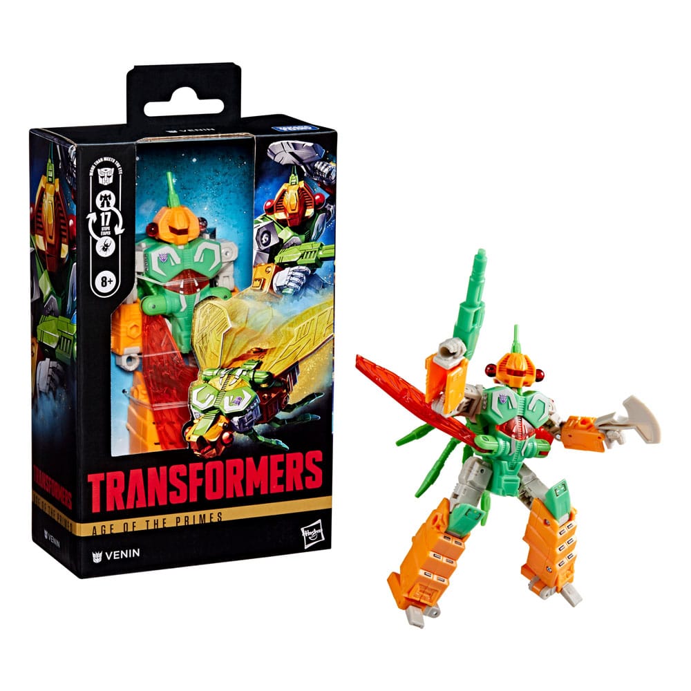 Transformers Age of the Primes Deluxe Class Actionfigur Venin 14 cm - Smalltinytoystore