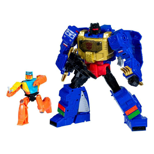 Transformers Age of the Primes Leader Class Actionfigur G2 Universe Grimlock 19 cm - Smalltinytoystore