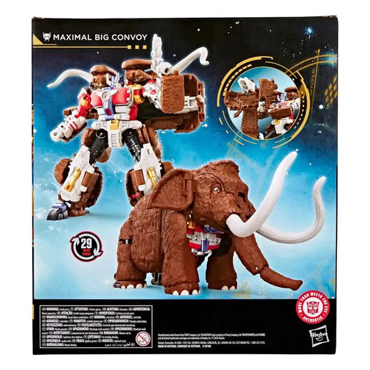 Transformers Age of the Primes Leader Class Actionfigur Maximal Big Convoy 19 cm