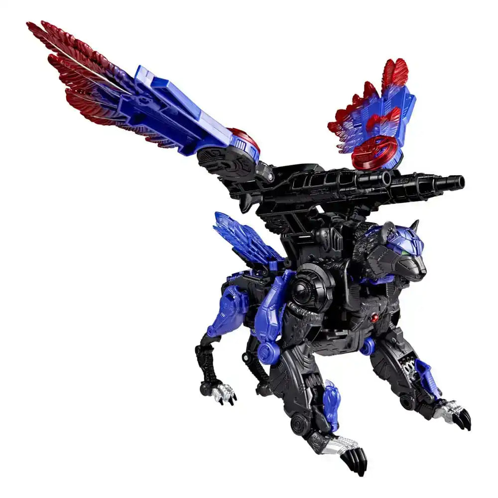 Transformers Age of the Primes Leader Class Actionfigur Razorclaw 19 cm