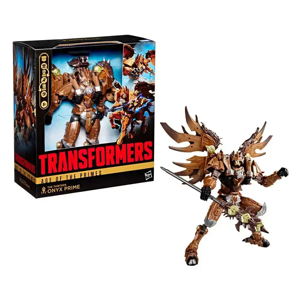 Transformers Age of the Primes Leader Class Actionfigur The Thirteen: Onyx Prime 19 cm - Smalltinytoystore
