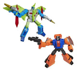 Transformers Age of the Primes Leader Class Actionfiguren 2er-Pack G2 G2 Dinobot Swoop &amp; G2 Dinobot Sludge 19 cm