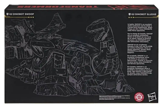 Transformers Age of the Primes Leader Class Actionfiguren 2er-Pack G2 G2 Dinobot Swoop &amp; G2 Dinobot Sludge 19 cm