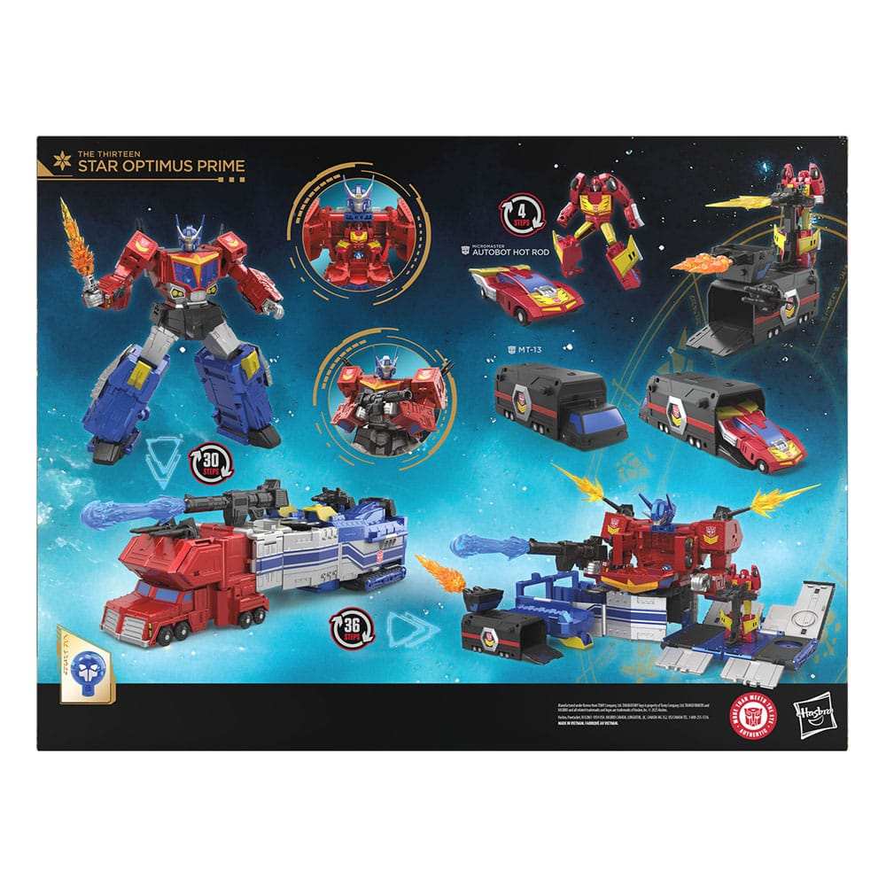 Transformers Age of the Primes Titan Class Actionfigur The Thirteen Star Optimus Prime 38 cm - Smalltinytoystore