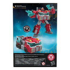 Transformers Age of the Primes Voyager Class Actionfigur Rescue Bot Heatwave 18 cm - Smalltinytoystore