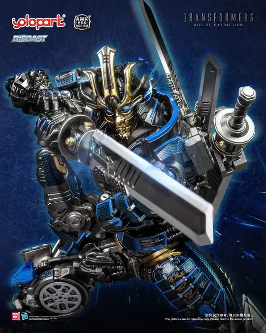 Transformers: Ära des Untergangs AMK Pro Series Model Kit Drift 16 cm
