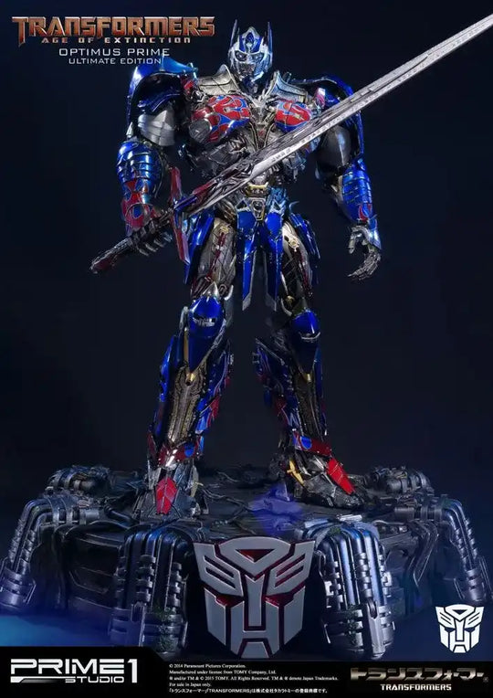Transformers Ära des Untergangs Statue Optimus Prime Ultimate Edition EX Version 72 cm - Smalltinytoystore