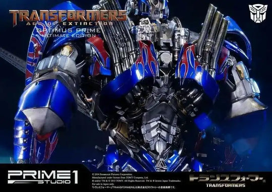 Transformers Ära des Untergangs Statue Optimus Prime Ultimate Edition EX Version 72 cm - Smalltinytoystore
