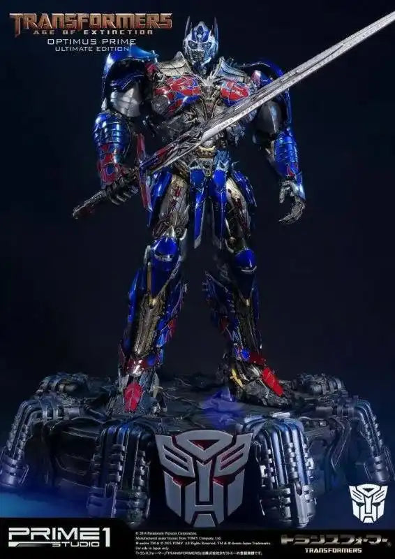Transformers Ära des Untergangs Statue Optimus Prime Ultimate Edition EX Version 72 cm - Smalltinytoystore