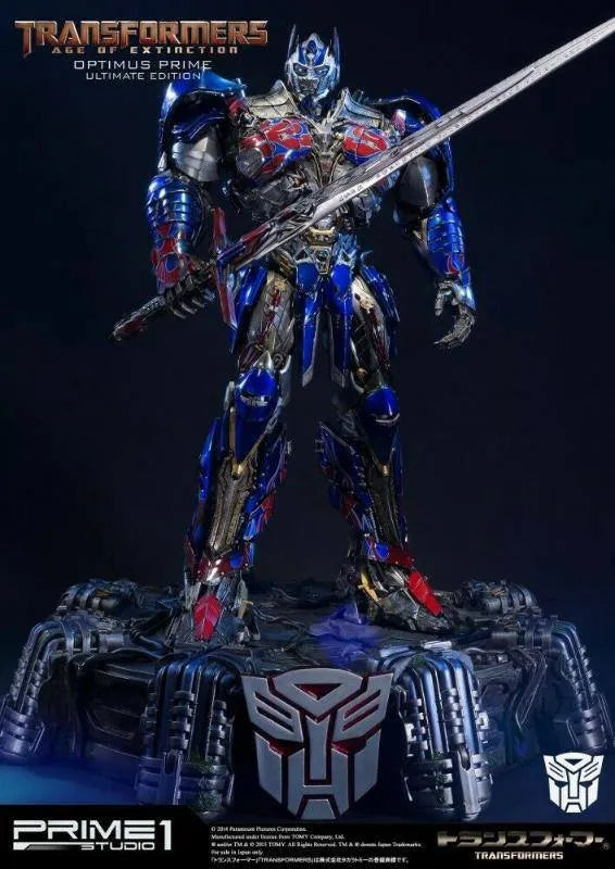 Transformers Ära des Untergangs Statue Optimus Prime Ultimate Edition EX Version 72 cm - Smalltinytoystore