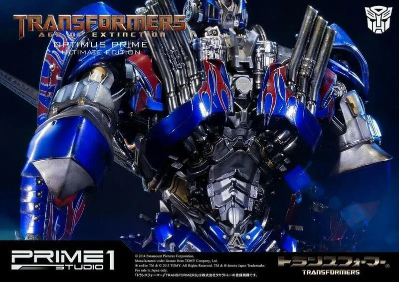 Transformers Ära des Untergangs Statue Optimus Prime Ultimate Edition EX Version 72 cm - Smalltinytoystore