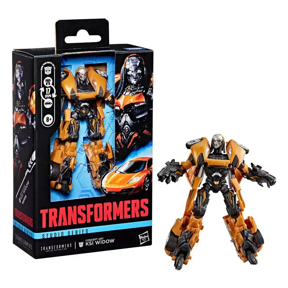 Transformers: Ära des Untergangs Studio Series Leader Class Actionfigur Concept Art KSI Widow 11 cm - Smalltinytoystore