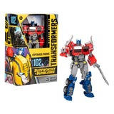 Transformers: Aufstieg der Bestien Buzzworthy Bumblebee Studio Series Actionfigur 102BB Optimus Prime 16 cm - Smalltinytoystore