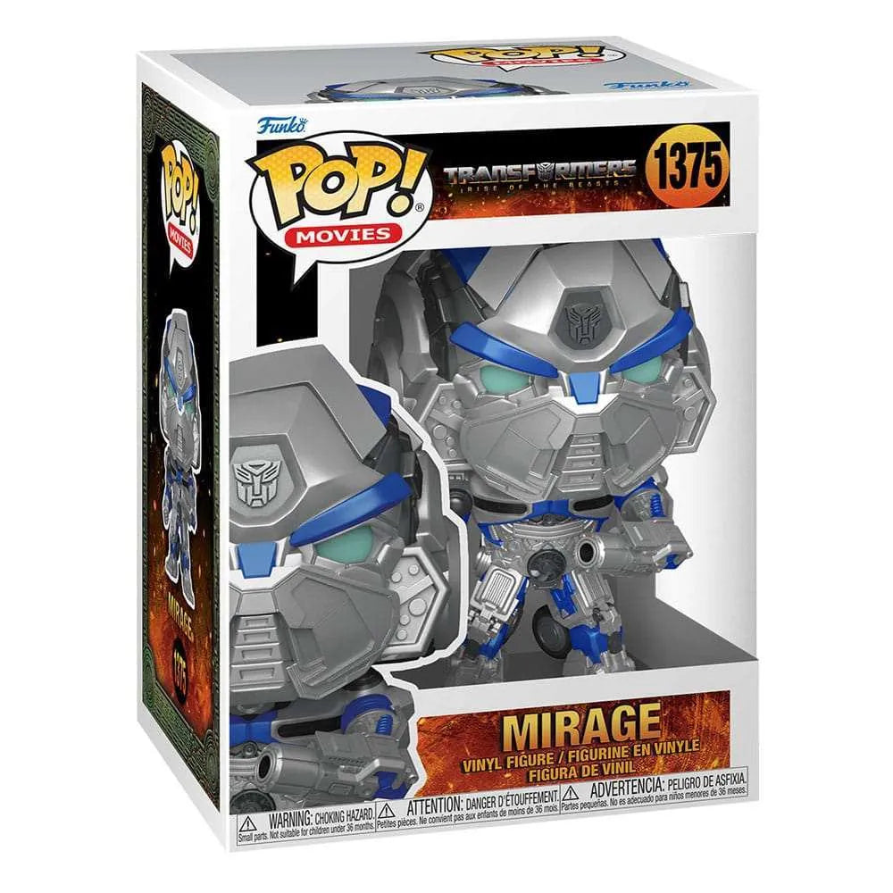 Transformers: Aufstieg der Bestien POP! Movies Vinyl Figur Mirage 9 cm - Smalltinytoystore