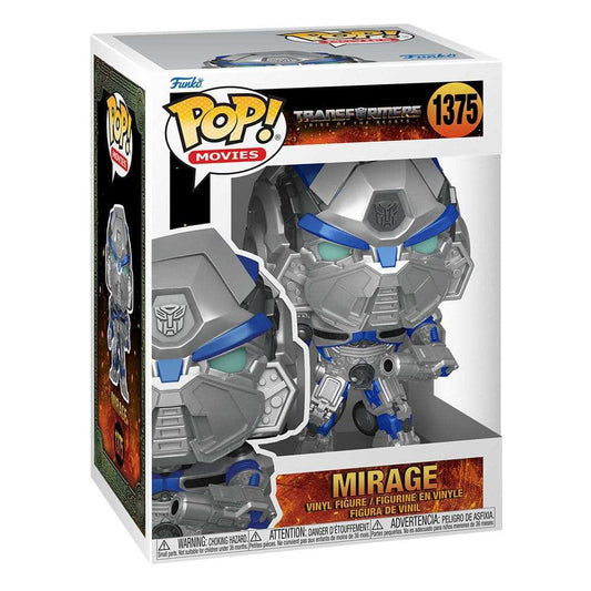 Transformers: Aufstieg der Bestien POP! Movies Vinyl Figur Mirage 9 cm - Smalltinytoystore